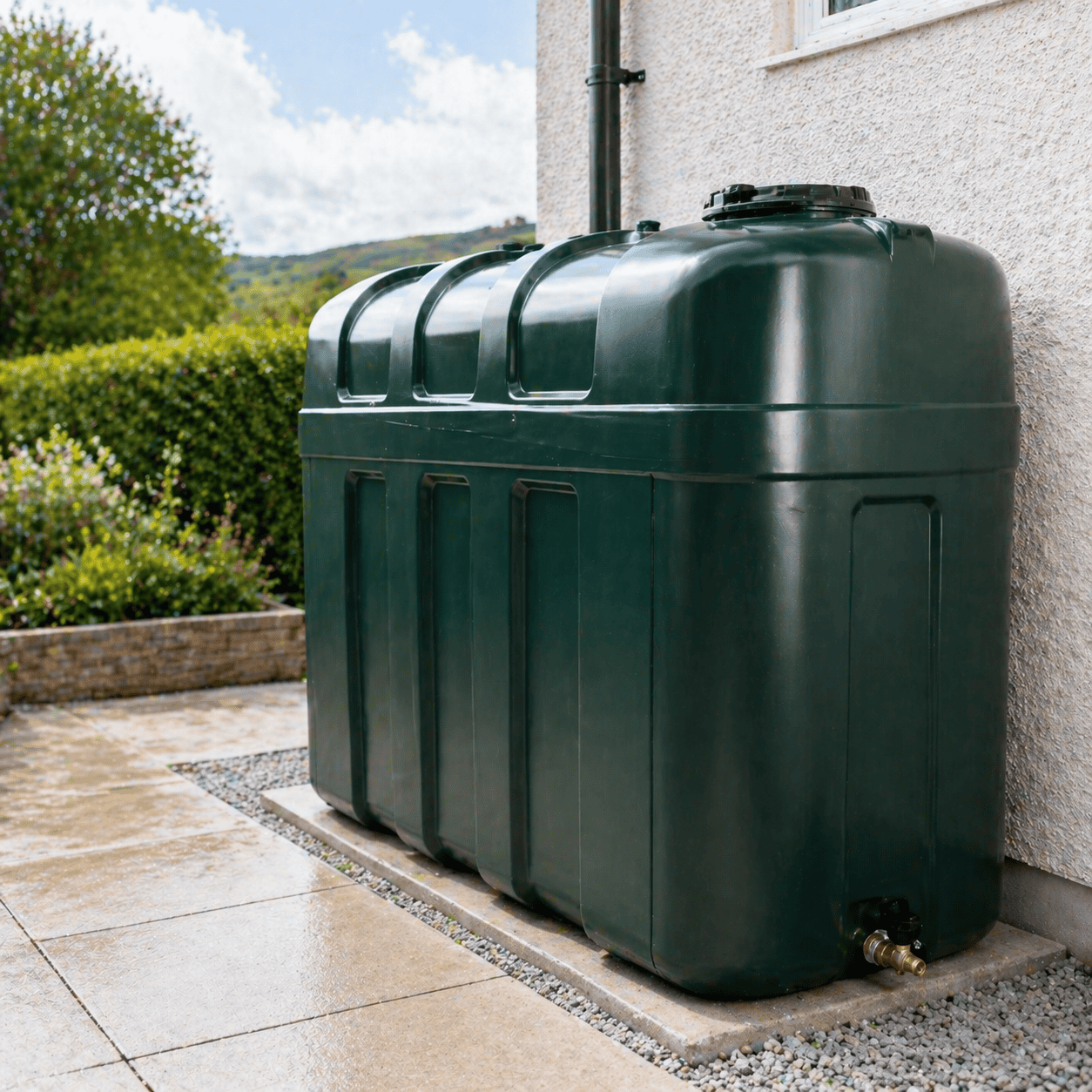 oil tanks