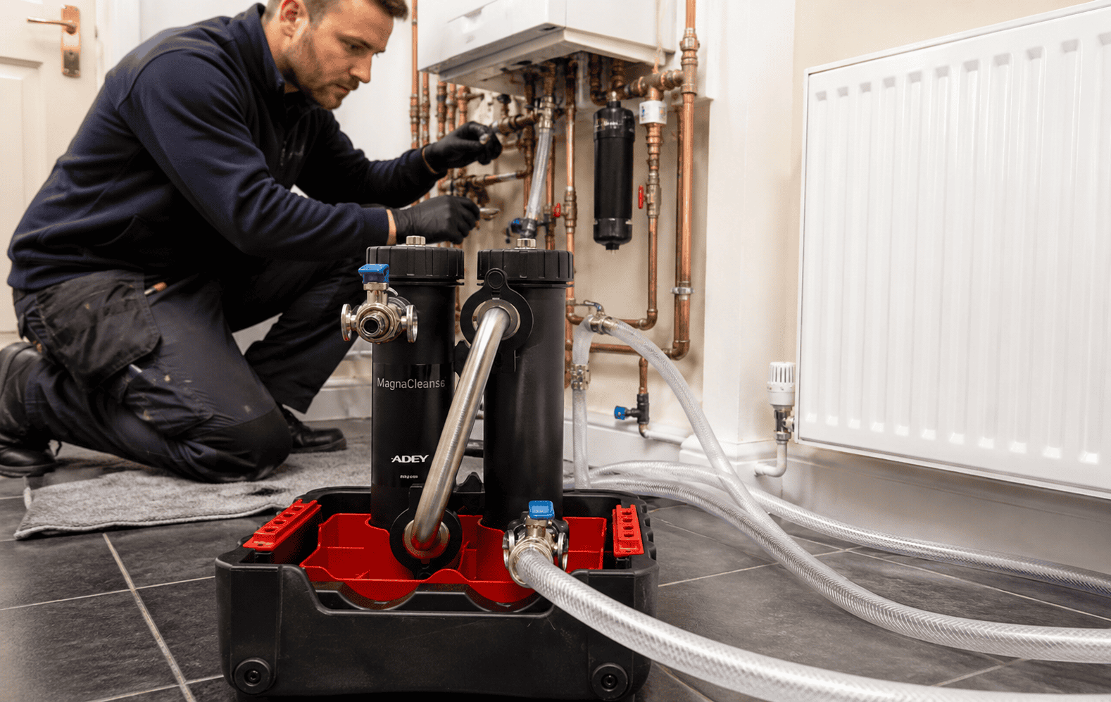 magnacleanse power flush