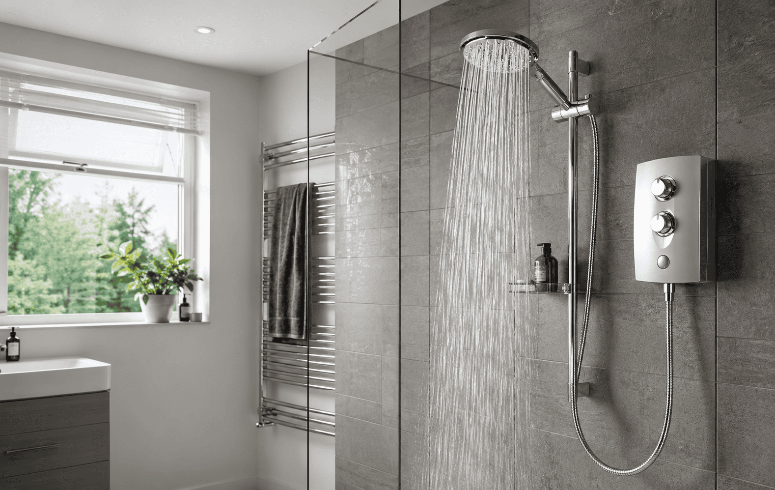 power showers